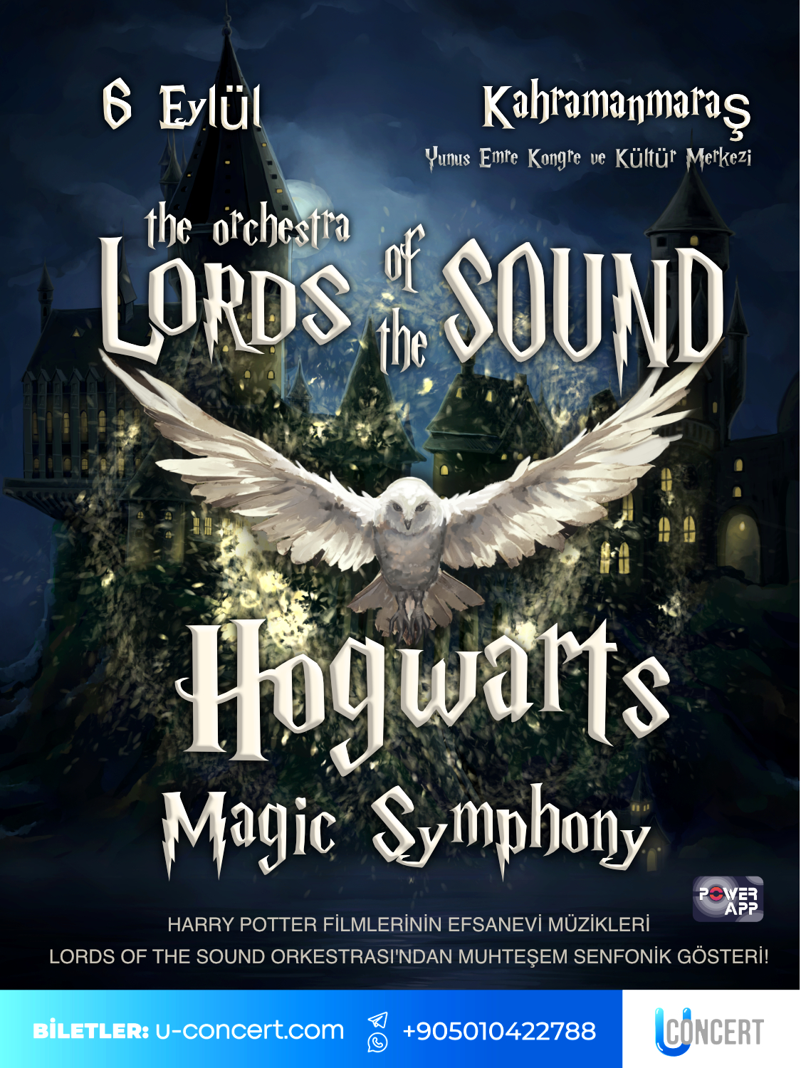 HOGWARTS MAGİC SYMPHONY
